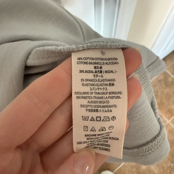 Free People Gray Long Sleeve Dress - Picture 4 of 4